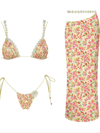 Bikini con cuello Halter