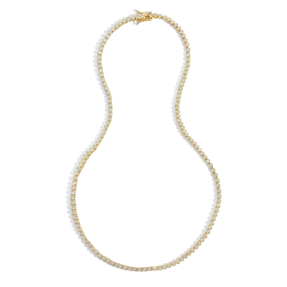 Collar de cadena de 2mm