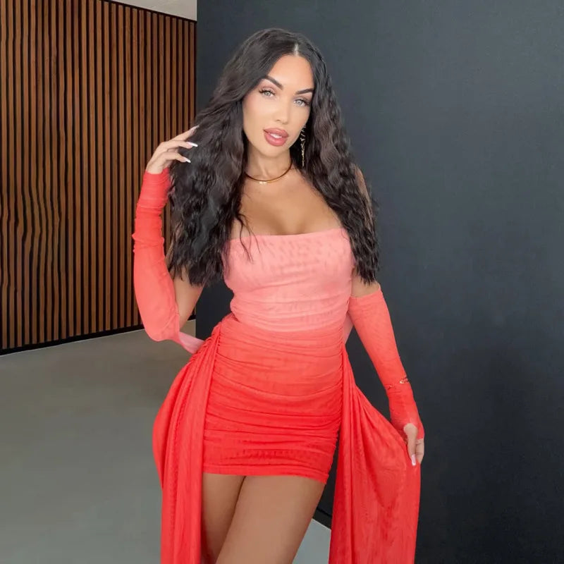 Minivestido elegante