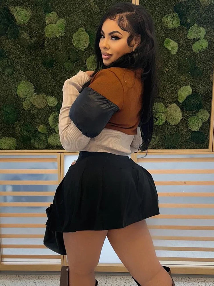 Chaqueta de manga larga para mujer